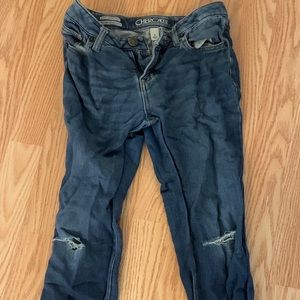 Cherokee Size 12 Jeans For Girls